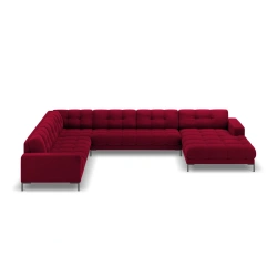 Sofa aksamitna panoramiczna 7 osobowa Bali Cosmopolitan Design