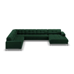 Sofa aksamitna panoramiczna 7 osobowa Bali Cosmopolitan Design