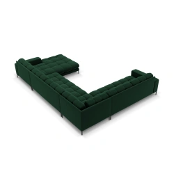 Sofa aksamitna panoramiczna 7 osobowa Bali Cosmopolitan Design
