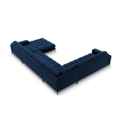 Sofa aksamitna panoramiczna 7 osobowa Bali Cosmopolitan Design