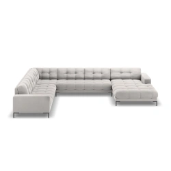 Sofa aksamitna panoramiczna 7 osobowa Bali Cosmopolitan Design