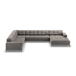 Sofa aksamitna panoramiczna 7 osobowa Bali Cosmopolitan Design