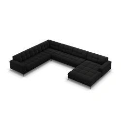 Sofa aksamitna panoramiczna 7 osobowa Bali Cosmopolitan Design