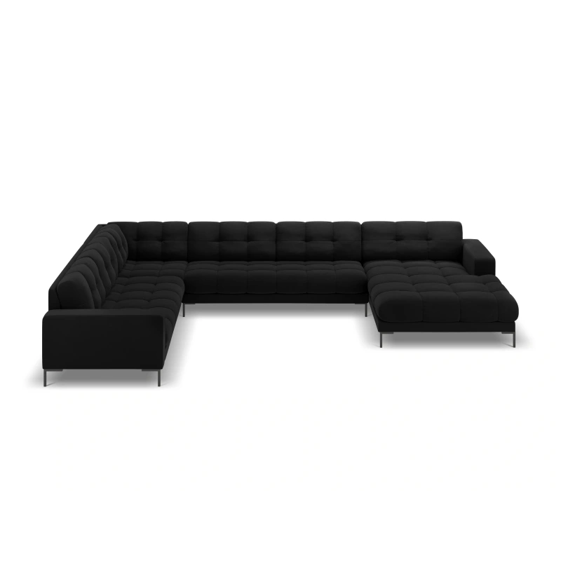 Sofa aksamitna panoramiczna 7 osobowa Bali Cosmopolitan Design