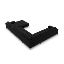 Sofa aksamitna panoramiczna 7 osobowa Bali Cosmopolitan Design