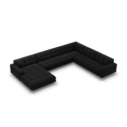 Sofa aksamitna panoramiczna 7 osobowa Bali Cosmopolitan Design Sofa aksamitna panoramiczna 7 osobowa Bali Cosmopolitan Design