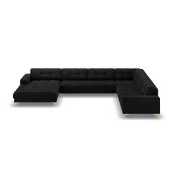 Sofa aksamitna panoramiczna 7 osobowa Bali Cosmopolitan Design Sofa aksamitna panoramiczna 7 osobowa Bali Cosmopolitan Design