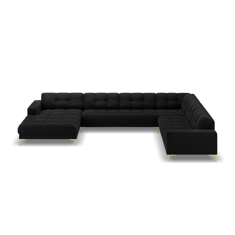 Sofa aksamitna panoramiczna 7 osobowa Bali Cosmopolitan Design Sofa aksamitna panoramiczna 7 osobowa Bali Cosmopolitan Design