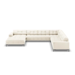 Sofa aksamitna panoramiczna 7 osobowa Bali Cosmopolitan Design