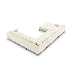 Sofa aksamitna panoramiczna 7 osobowa Bali Cosmopolitan Design