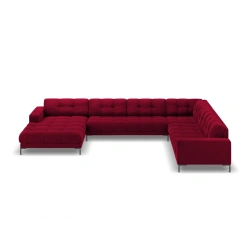 Sofa aksamitna panoramiczna 7 osobowa Bali Cosmopolitan Design