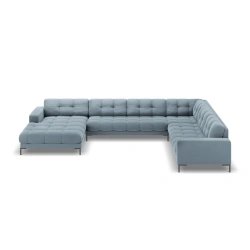 Sofa aksamitna panoramiczna 7 osobowa Bali Cosmopolitan Design Sofa aksamitna panoramiczna 7 osobowa Bali Cosmopolitan Design
