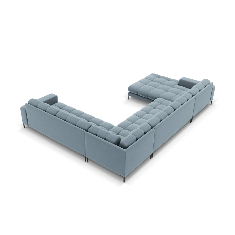 Sofa aksamitna panoramiczna 7 osobowa Bali Cosmopolitan Design Sofa aksamitna panoramiczna 7 osobowa Bali Cosmopolitan Design