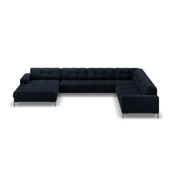 Sofa aksamitna panoramiczna 7 osobowa Bali Cosmopolitan Design