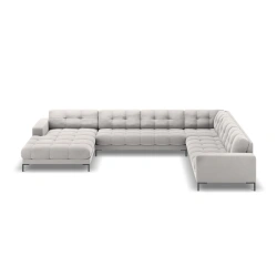 Sofa aksamitna panoramiczna 7 osobowa Bali Cosmopolitan Design