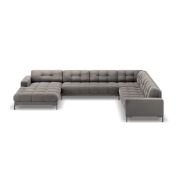 Sofa aksamitna panoramiczna 7 osobowa Bali Cosmopolitan Design