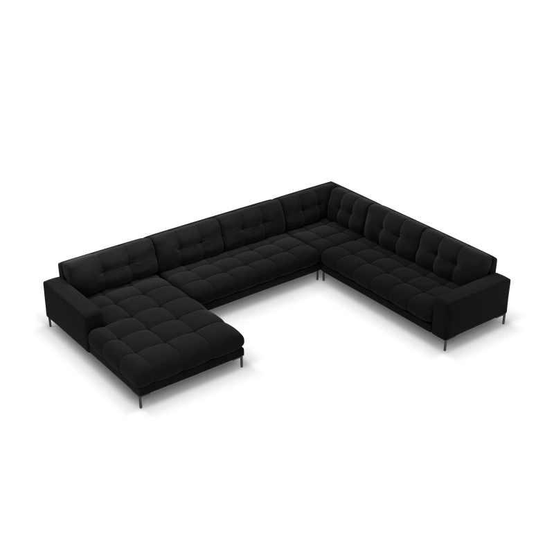 Sofa aksamitna panoramiczna 7 osobowa Bali Cosmopolitan Design Sofa aksamitna panoramiczna 7 osobowa Bali Cosmopolitan Design