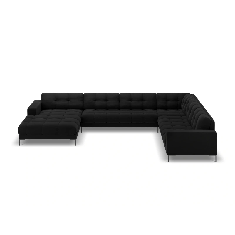 Sofa aksamitna panoramiczna 7 osobowa Bali Cosmopolitan Design Sofa aksamitna panoramiczna 7 osobowa Bali Cosmopolitan Design