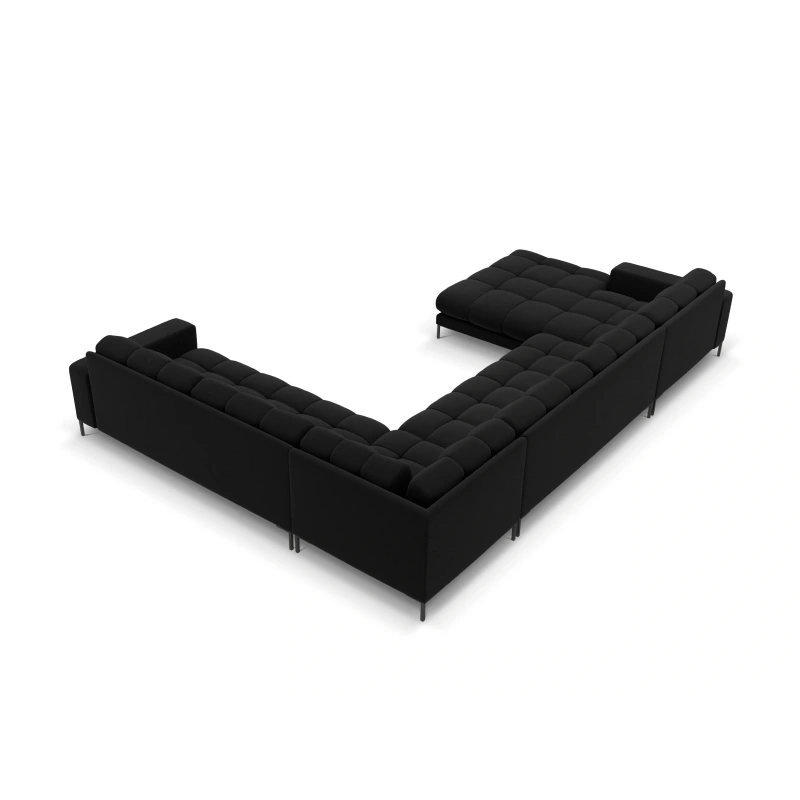 Sofa aksamitna panoramiczna 7 osobowa Bali Cosmopolitan Design Sofa aksamitna panoramiczna 7 osobowa Bali Cosmopolitan Design