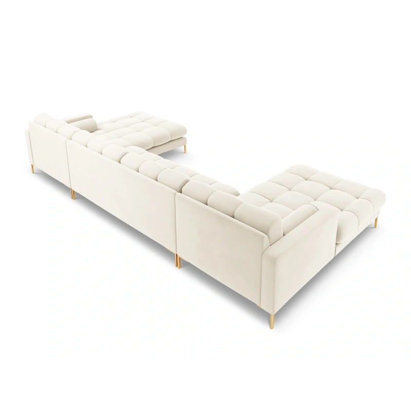 Narożnik aksamitny U-kształtny Bali Cosmopolitan Design Narożnik aksamitny U-kształtny Bali Cosmopolitan Design