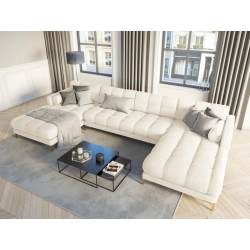 Narożnik aksamitny U-kształtny Bali Cosmopolitan Design Narożnik aksamitny U-kształtny Bali Cosmopolitan Design