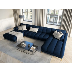Narożnik aksamitny U-kształtny Bali Cosmopolitan Design Narożnik aksamitny U-kształtny Bali Cosmopolitan Design