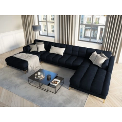 Narożnik aksamitny  U-kształtny Bali Cosmopolitan Design