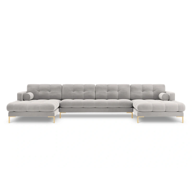 Narożnik aksamitny U-kształtny Bali Cosmopolitan Design Narożnik aksamitny U-kształtny Bali Cosmopolitan Design