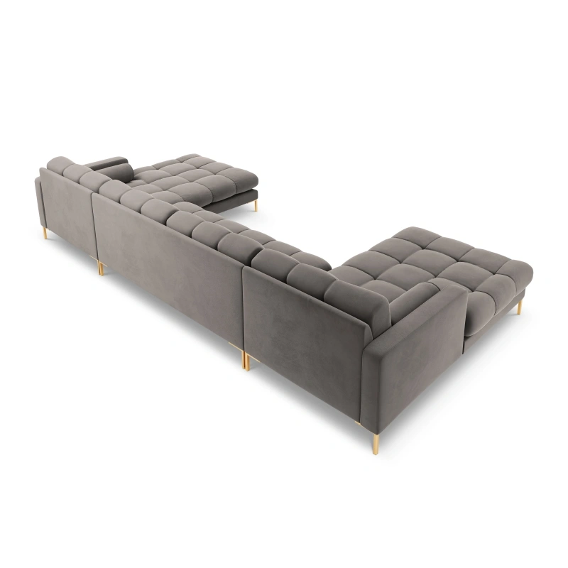 Narożnik aksamitny U-kształtny Bali Cosmopolitan Design Narożnik aksamitny U-kształtny Bali Cosmopolitan Design