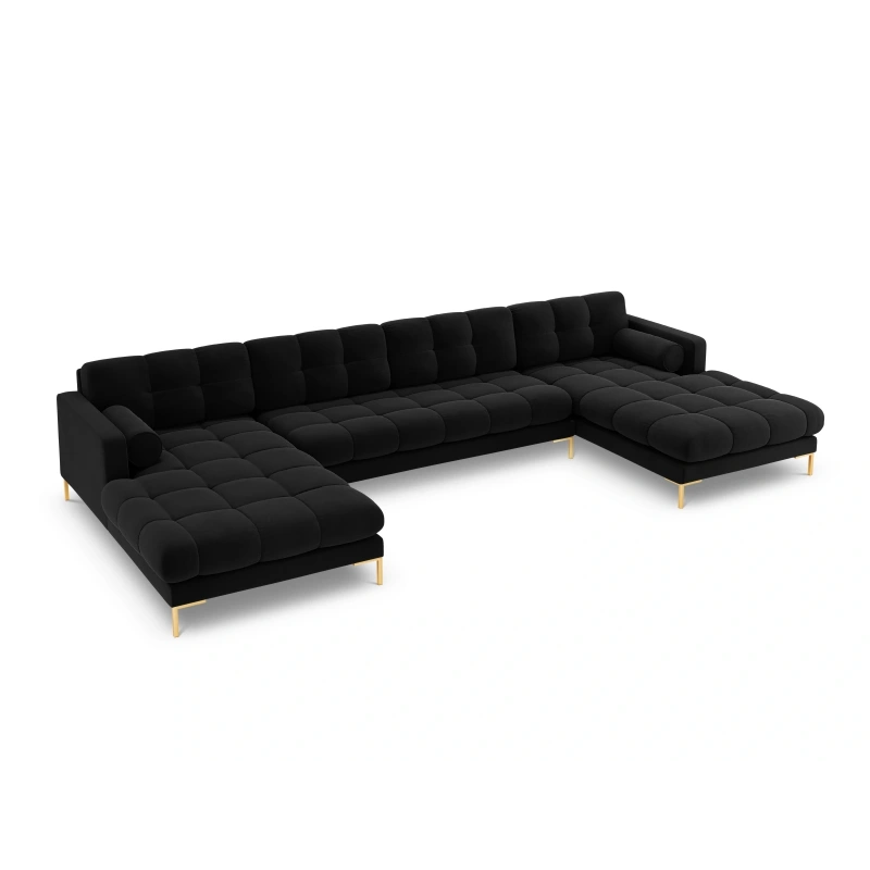 Narożnik aksamitny U-kształtny Bali Cosmopolitan Design Narożnik aksamitny U-kształtny Bali Cosmopolitan Design