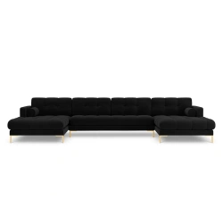 Narożnik aksamitny U-kształtny Bali Cosmopolitan Design Narożnik aksamitny U-kształtny Bali Cosmopolitan Design
