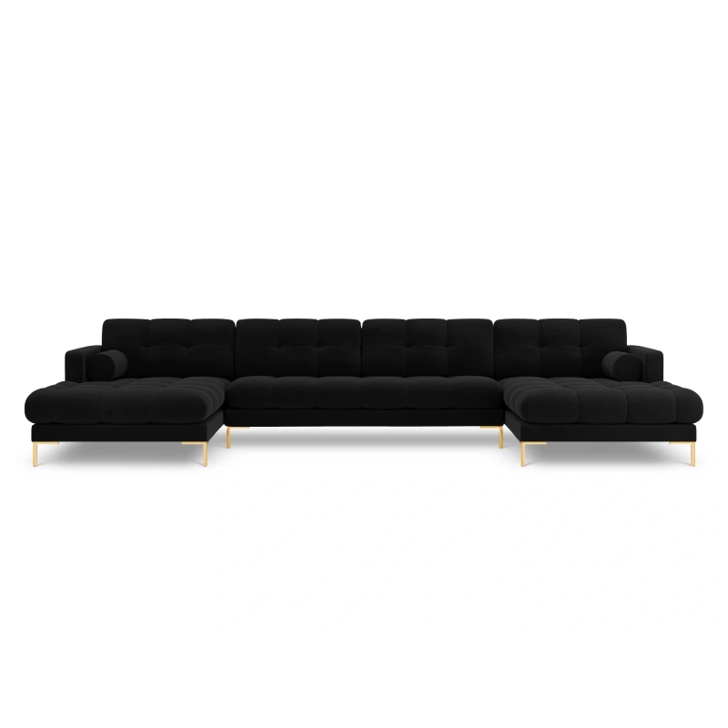 Narożnik aksamitny U-kształtny Bali Cosmopolitan Design Narożnik aksamitny U-kształtny Bali Cosmopolitan Design