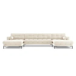 Narożnik aksamitny U-kształtny Bali Cosmopolitan Design Narożnik aksamitny U-kształtny Bali Cosmopolitan Design