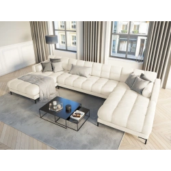 Narożnik aksamitny U-kształtny Bali Cosmopolitan Design Narożnik aksamitny U-kształtny Bali Cosmopolitan Design