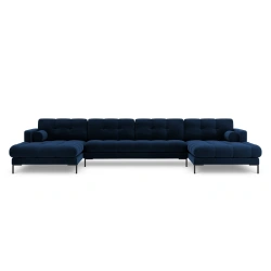 Narożnik aksamitny U-kształtny Bali Cosmopolitan Design Narożnik aksamitny U-kształtny Bali Cosmopolitan Design