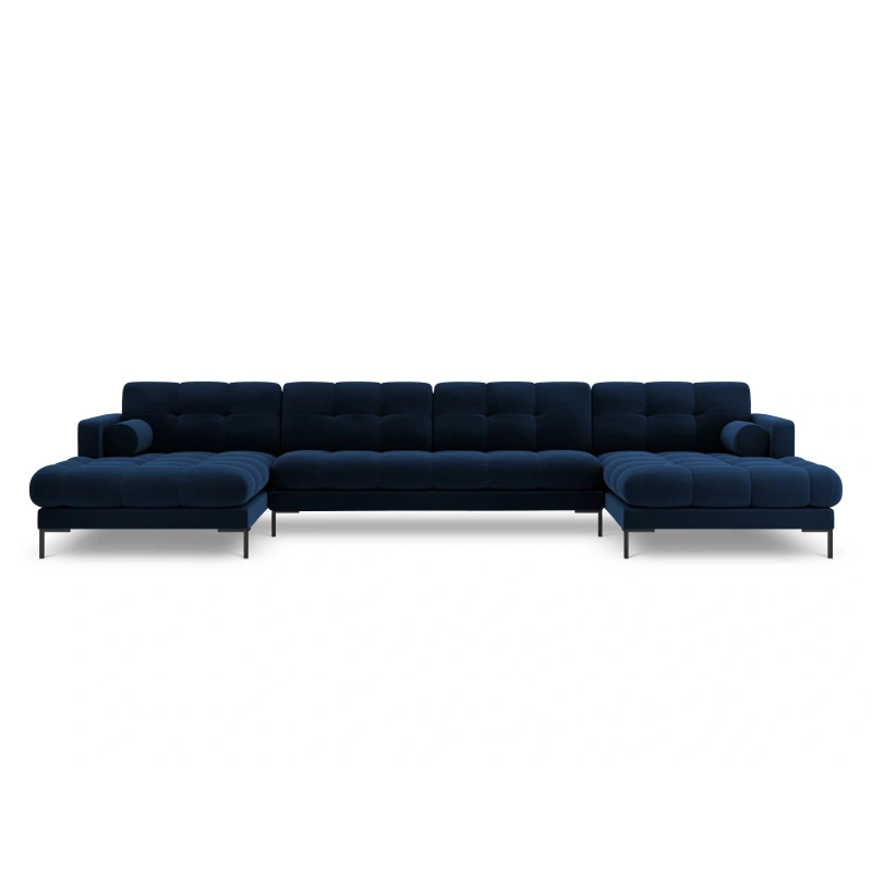 Narożnik aksamitny U-kształtny Bali Cosmopolitan Design Narożnik aksamitny U-kształtny Bali Cosmopolitan Design