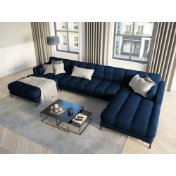 Narożnik aksamitny U-kształtny Bali Cosmopolitan Design Narożnik aksamitny U-kształtny Bali Cosmopolitan Design