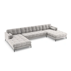 Narożnik aksamitny U-kształtny Bali Cosmopolitan Design Narożnik aksamitny U-kształtny Bali Cosmopolitan Design