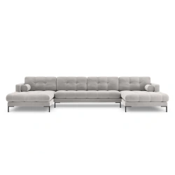 Narożnik aksamitny U-kształtny Bali Cosmopolitan Design Narożnik aksamitny U-kształtny Bali Cosmopolitan Design