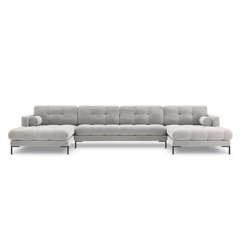 Narożnik aksamitny U-kształtny Bali Cosmopolitan Design Narożnik aksamitny U-kształtny Bali Cosmopolitan Design
