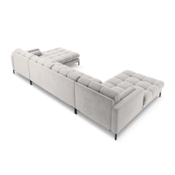 Narożnik aksamitny U-kształtny Bali Cosmopolitan Design Narożnik aksamitny U-kształtny Bali Cosmopolitan Design
