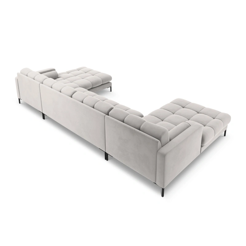 Narożnik aksamitny U-kształtny Bali Cosmopolitan Design Narożnik aksamitny U-kształtny Bali Cosmopolitan Design