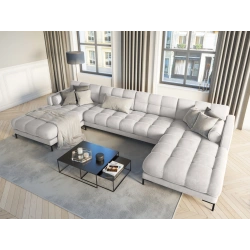 Narożnik aksamitny U-kształtny Bali Cosmopolitan Design Narożnik aksamitny U-kształtny Bali Cosmopolitan Design