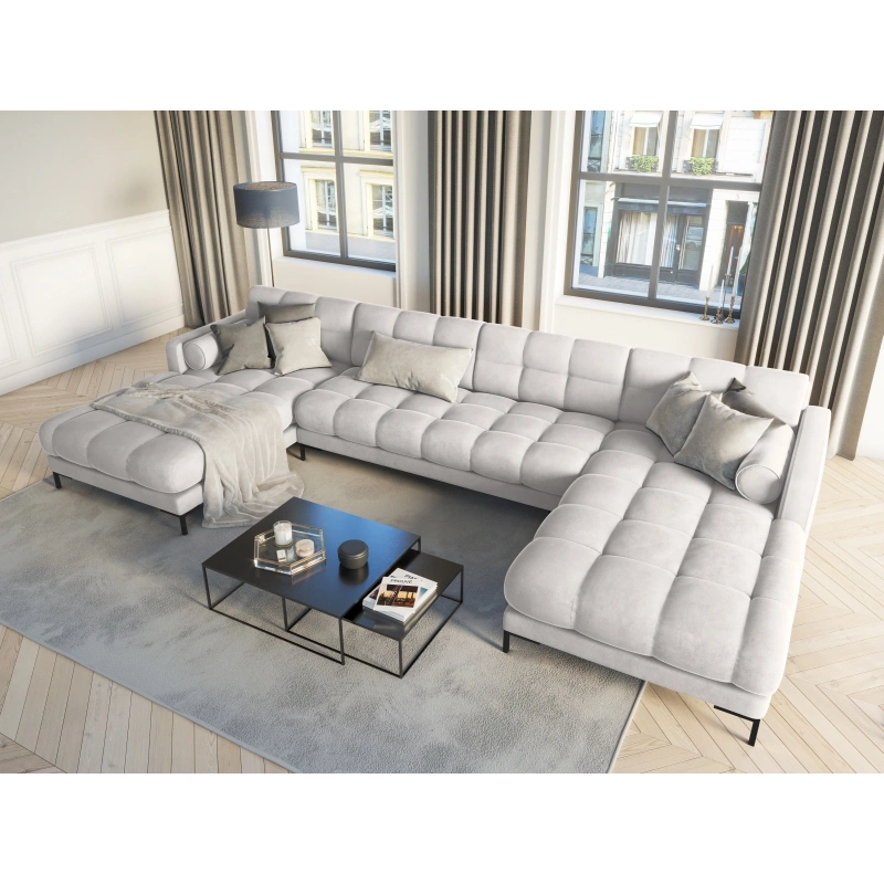 Narożnik aksamitny U-kształtny Bali Cosmopolitan Design Narożnik aksamitny U-kształtny Bali Cosmopolitan Design
