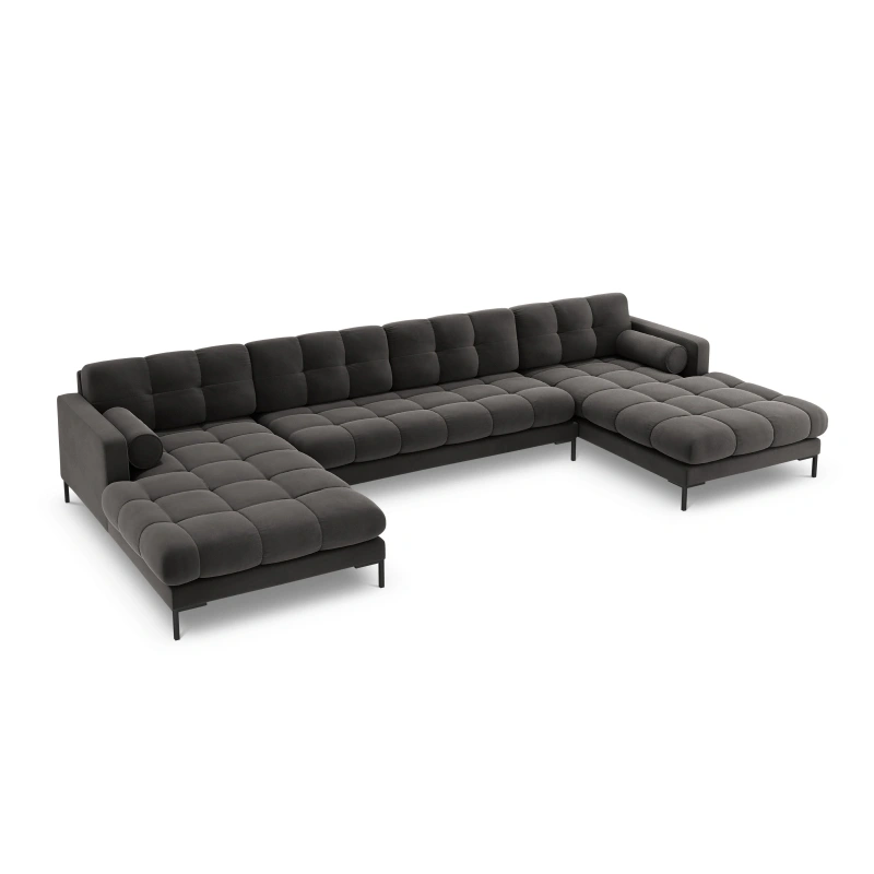Narożnik aksamitny U-kształtny Bali Cosmopolitan Design Narożnik aksamitny U-kształtny Bali Cosmopolitan Design