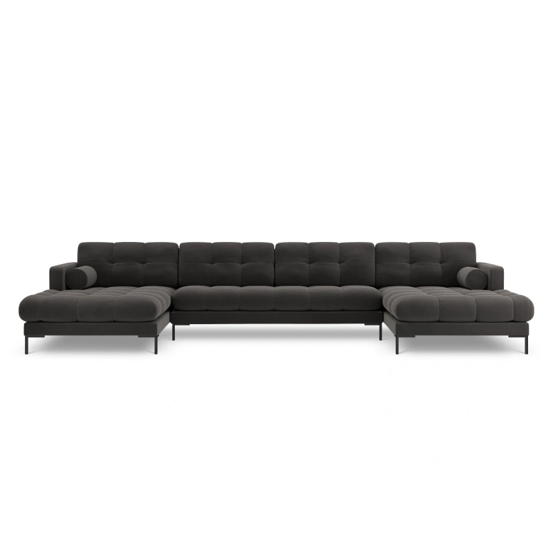 Narożnik aksamitny U-kształtny Bali Cosmopolitan Design Narożnik aksamitny U-kształtny Bali Cosmopolitan Design