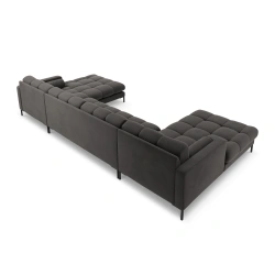 Narożnik aksamitny U-kształtny Bali Cosmopolitan Design Narożnik aksamitny U-kształtny Bali Cosmopolitan Design