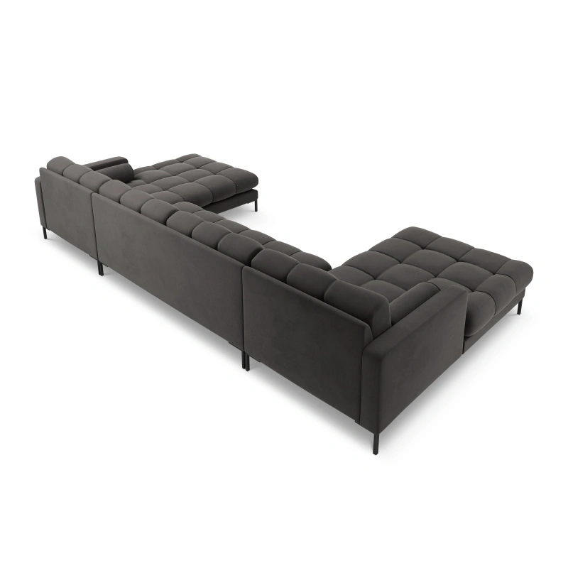 Narożnik aksamitny U-kształtny Bali Cosmopolitan Design Narożnik aksamitny U-kształtny Bali Cosmopolitan Design