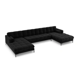 Narożnik aksamitny U-kształtny Bali Cosmopolitan Design Narożnik aksamitny U-kształtny Bali Cosmopolitan Design