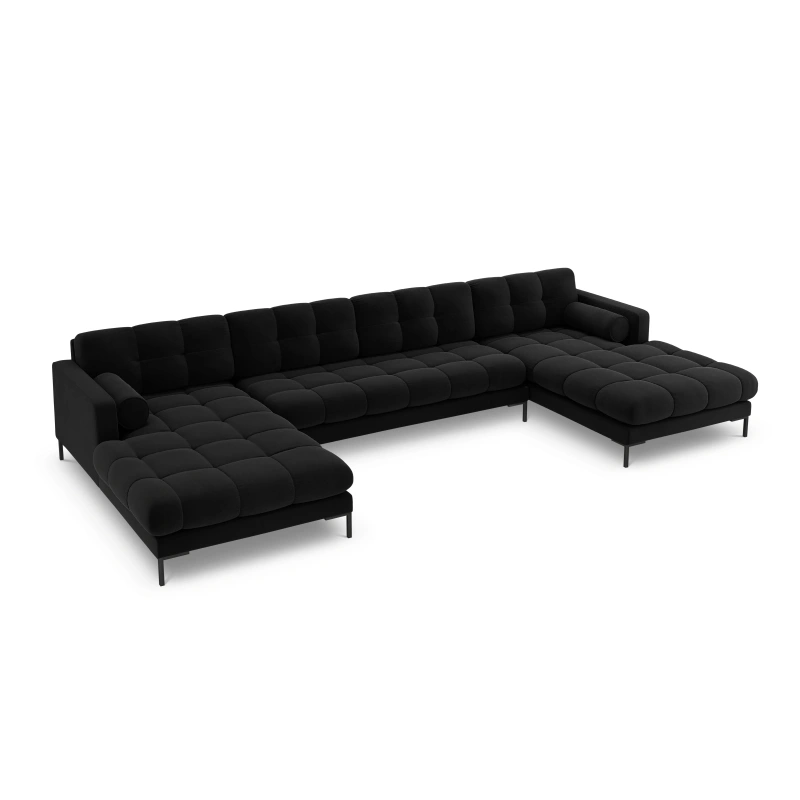 Narożnik aksamitny U-kształtny Bali Cosmopolitan Design Narożnik aksamitny U-kształtny Bali Cosmopolitan Design